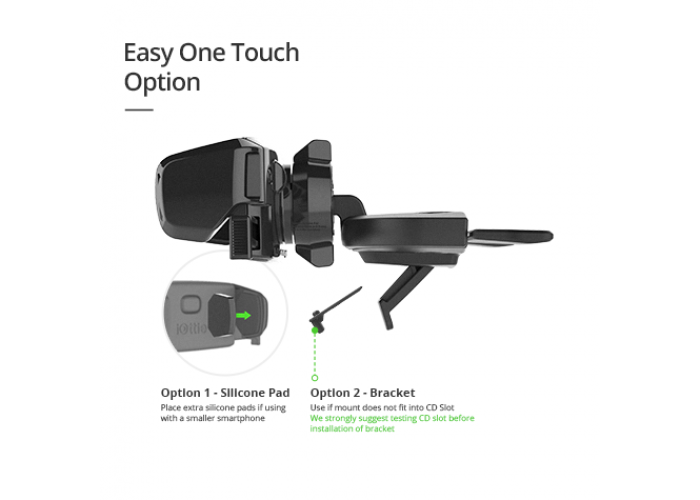 Автомобильный держатель для телефона iOttie Easy One Touch Mini