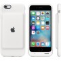 Силиконовый чехол iPhone 6 / 6s Smart Battery Case White (MGQM2)