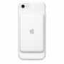 Силиконовый чехол iPhone 7 Smart Battery Case White (MN012)