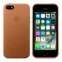 Чехол для iPhone 5/5s Apple Leather Case Saddle Brown (копия)