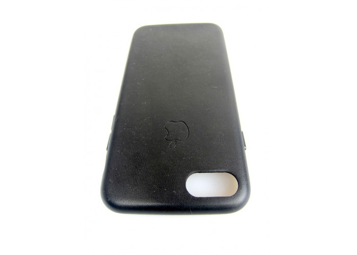 Люкс копия чехла Apple Leather Case Black для iPhone 7/8
