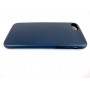 Люкс копия чехла Apple Leather Case Midnight Blue для iPhone 7/8