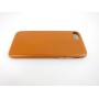Люкс копия чехла Apple Leather Case Saddle Brown для iPhone 7/8