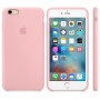 Силиконовый чехол Apple Silicone Case Pink для iPhone 6 plus/6s plus