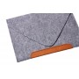 Фетровый чехол конверт для  Macbook Air 13,3 и Pro 13,3 (GM010)