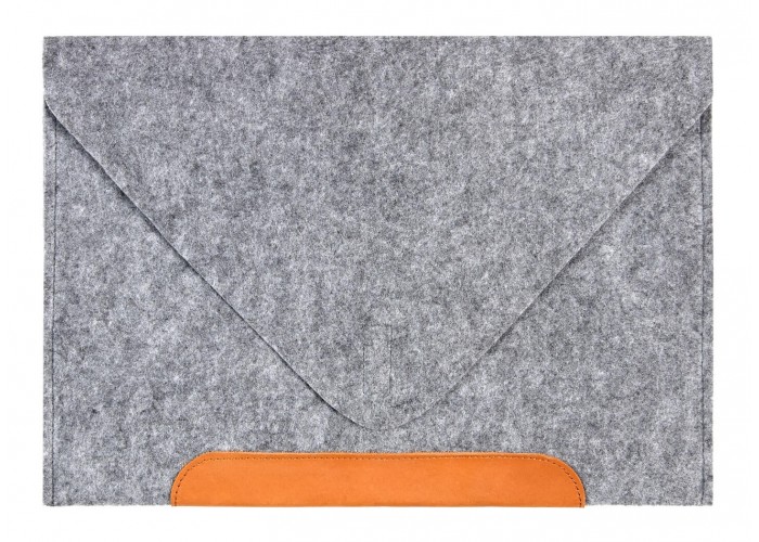 Фетровый чехол конверт для  Macbook Air 13,3 и Pro 13,3 (GM010)