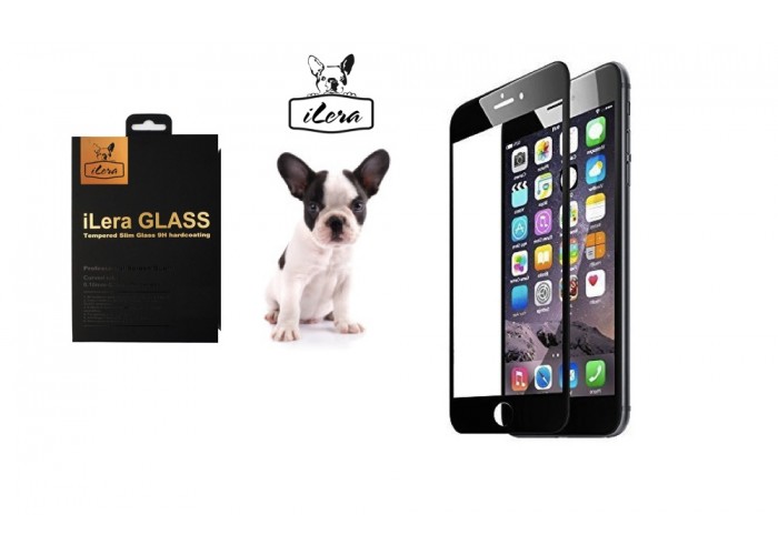 ilera Glass 2,5D для iPhone 7/8 Plus Black (черное)