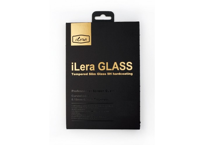 ilera Glass 2,5D для iPhone 7/8 Plus Black (черное)