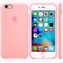 Силиконовый чехол Apple Silicone Case Light Pink для iPhone 6 Plus/6s Plus (копия)