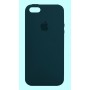 Силиконовый чехол Apple Silicone Case Night Blue для iPhone 5/5s/SE