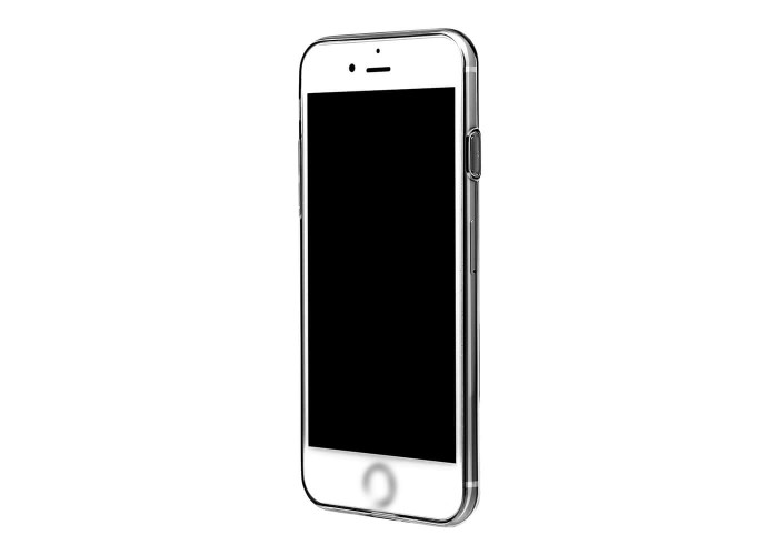 Супер-тонкий чехол Baseus Multy Protective Transparent-black для iPhone 7/8 plus