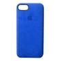 Премиум чехол Alcantara Cover Blue (Синий) для iPhone 7/8