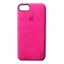 Премиум чехол Alcantara Cover Fuchsia (Розовый) для iPhone 7/8