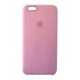 Премиум чехол Alcantara Cover Light Pink (Светло-розовый) для iPhone 6