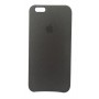 Премиум чехол Alcantara Cover Black (Черный) для iPhone 6