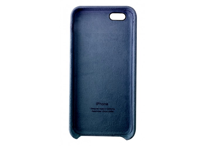 Премиум чехол Alcantara Cover Midnight Blue (Темно-синий) для iPhone 6