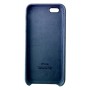 Премиум чехол Alcantara Cover Midnight Blue (Темно-синий) для iPhone 6
