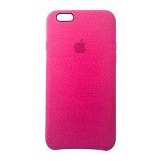 Премиум чехол Alcantara Cover Fuchsia (Розовый) для iPhone 6