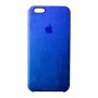 Премиум чехол Alcantara Cover Blue (Синий) для iPhone 6