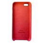 Премиум чехол Alcantara Cover Red (красный) для iPhone 6