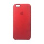 Премиум чехол Alcantara Cover Red (красный) для iPhone 6
