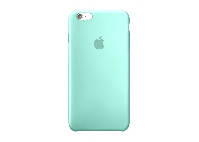 Силиконовый чехол Apple Silicone Case Mint для iPhone 6 plus/6s plus