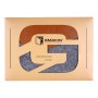 Коричневый фетровый чехол-конверт для  Macbook Air 13,3 и Pro 13,3 с экокожей (GM12)