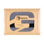 Светлый войлочный чехол-конверт для  Macbook Air 13,3 и Pro 13,3 горизонтальный (GM15)