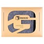 Светлый войлочный чехол-конверт для  Macbook Air 13,3 и Pro 13,3 (GM16)
