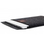 Чехол-конверт для Macbook Air 13,3 и Pro 13,3 темно серый (GM17)