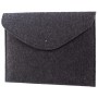 Темный войлочный чехол-конверт для  Macbook Air 13,3 и Pro 13,3 (GM60)