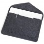 Серый чехол-конверт для  Macbook Air 13,3 и Pro 13,3 (GM62)