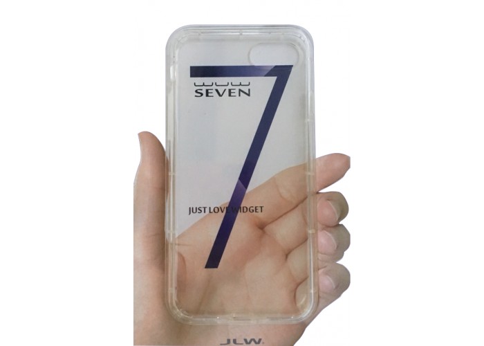 Прозрачный силиконовый чехол-накладка WUW K16 для iPhone 7/8