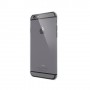 Ультра прозрачный, тонкий чехол COLORANT С0 Hard Case Clear Black (прозрачно-черный) PatchWork для iPhone 6/6s
