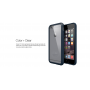 Прозрачный чехол COLORANT С1 Color Case Dark Blue (Темно-синий) PatchWork для iPhone 6/6s