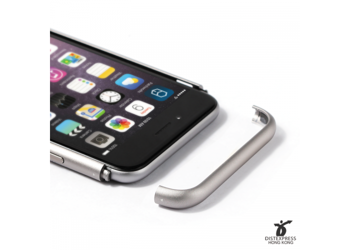 Алюминиевый бампер AlloyX Black (Черный) PatchWorks Для iPhone 6/6s
