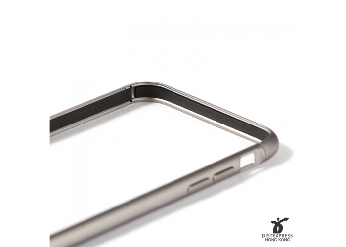 Алюминиевый бампер AlloyX Silver (Серебристый) PatchWorks Для iPhone 6/6s