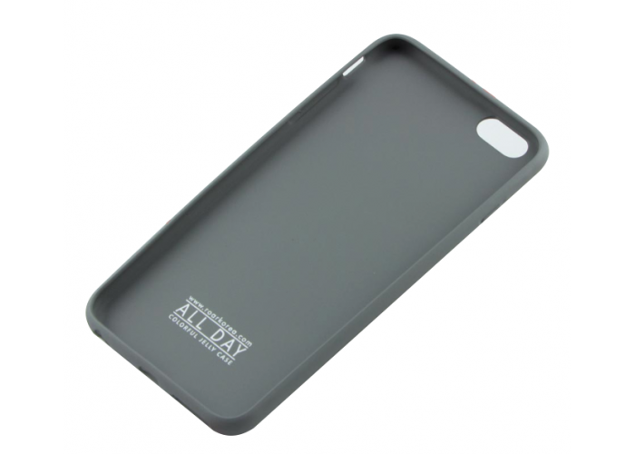 Силиконовый чехол All Day для iPhone 6/6s серый