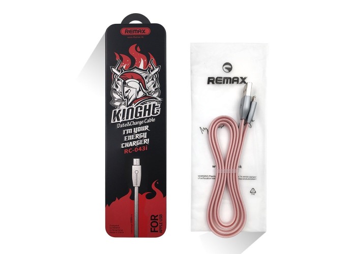 Ультрапрочный кабель Remax Knight Cable RC043m