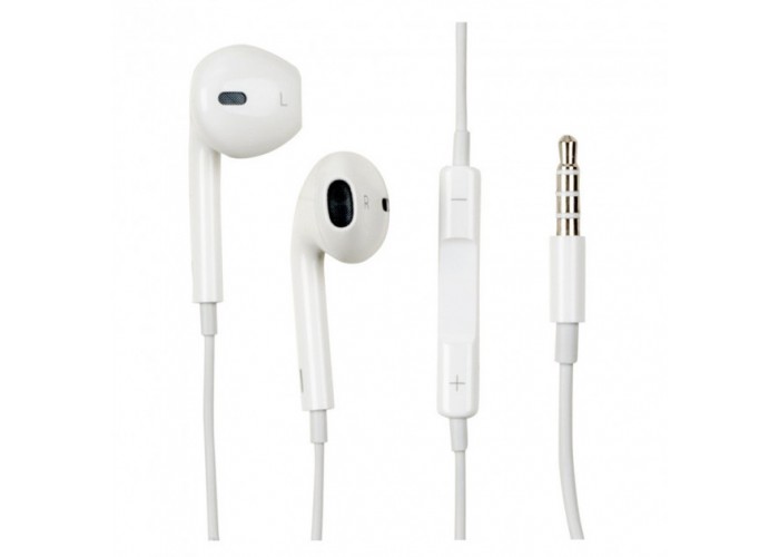 Копия гарнитуры Apple EarPods with Remote and Mic