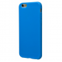 Силиконовый чехол для iPhone 6/6s глянцевый синий