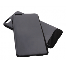 Силиконовый чехол для iPhone 6/6s глянцевый черный