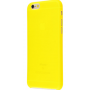 Чехол для iPhone 6/6s soft touch (XINBO) желтый