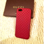 Чехол для iPhone 6/6s Gucci Basic (TPU) красный