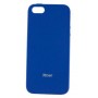 Чехол для iPhone 6/6s All Day силиконовый синий