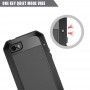 Чехол для iPhone 6/6s Lunatik Taktik Metal противоударный черный