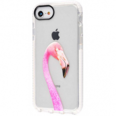 Чехол для iPhone 6/6s/7/8 фламинго