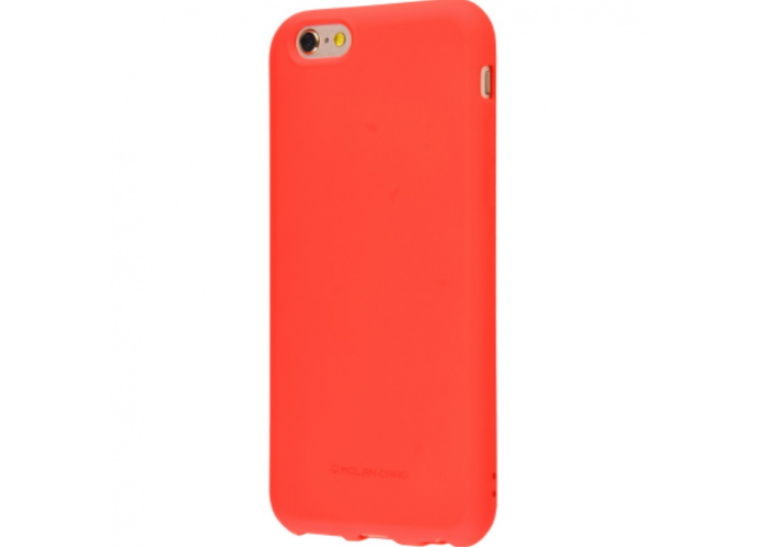 Чехол для iPhone 6/6s Molan Cano Jelly красный