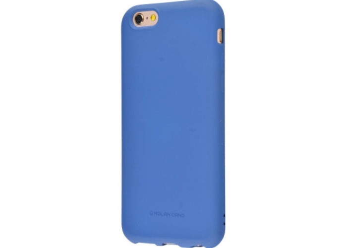 Чехол для iPhone 6/6s Molan Cano Jelly синий