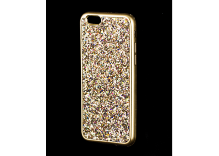 Чехол для iPhone 6/6s Diamond Shining золотистый